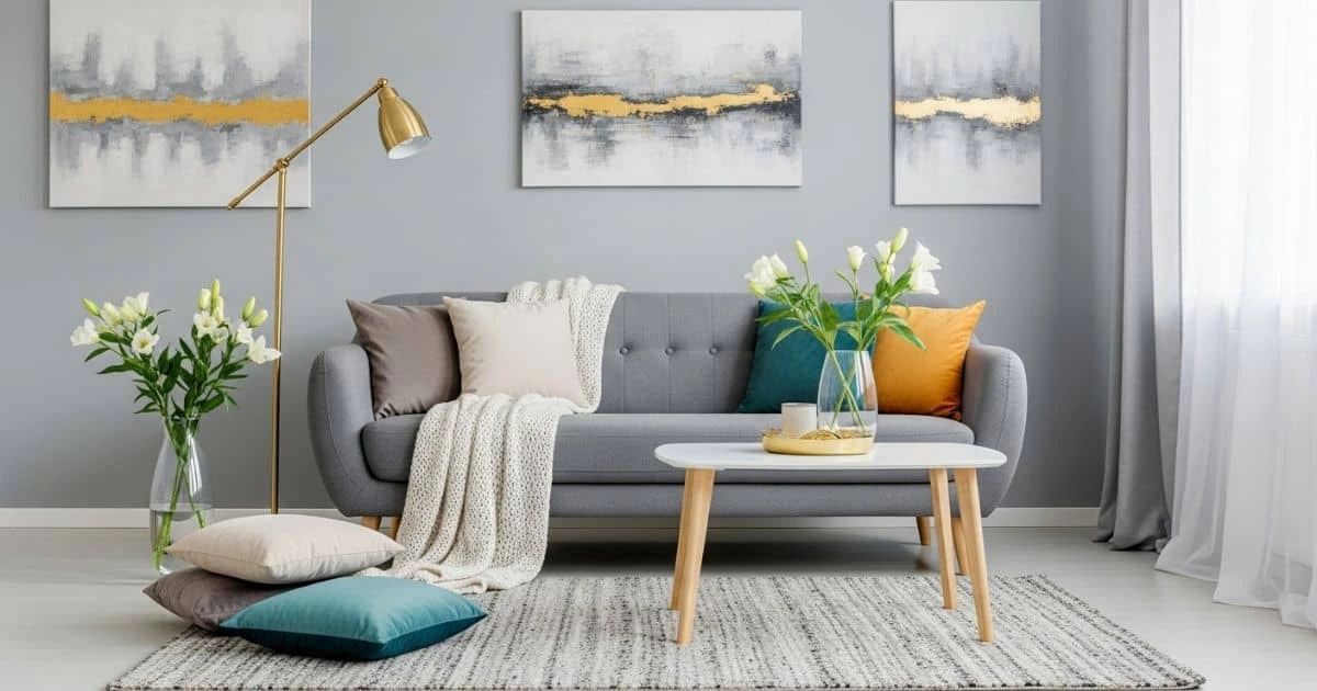 Decoração Sofá Cinza: 8 Combinações Elegantes