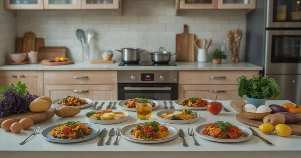 Receitas Fáceis com Poucos Ingredientes