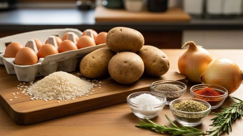Ingredientes essenciais para receitas fáceis com poucos ingredientes.