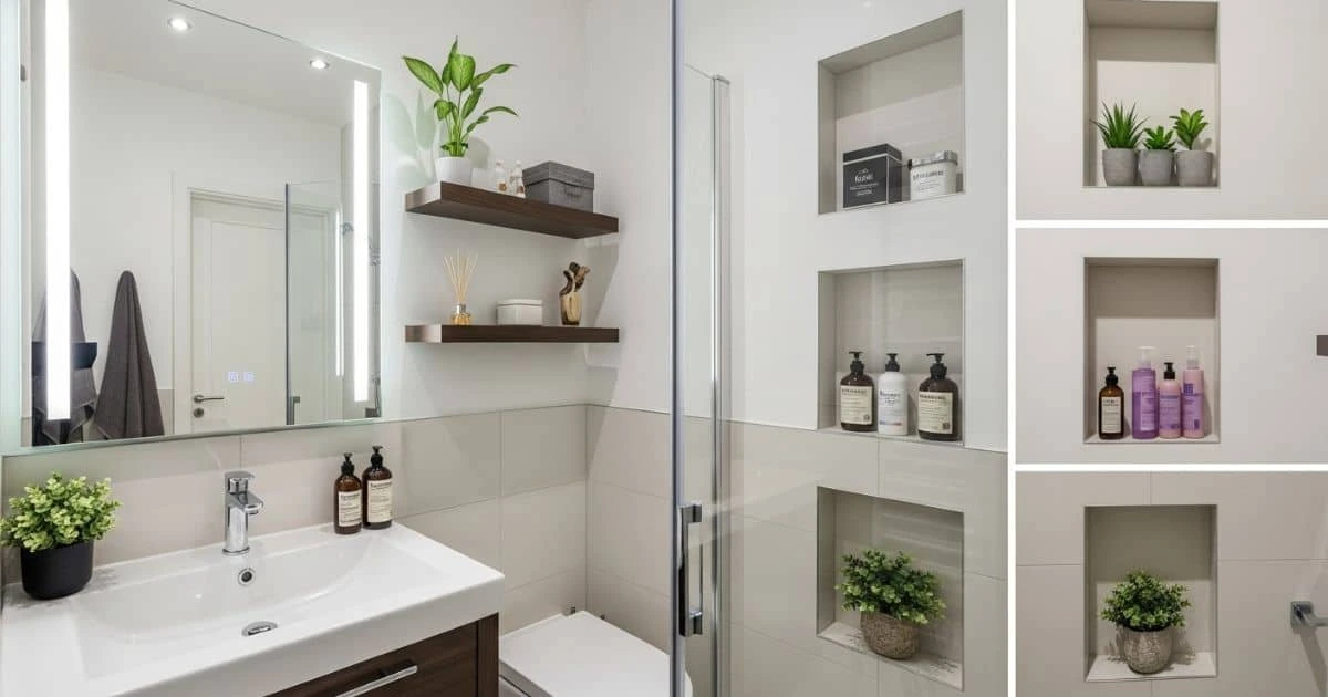 Decoração para Banheiro Pequeno: 6 Truques Visuais e Funcionais