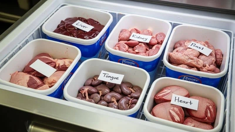 Organização de gavetas com potes reciclados para deixar a casa arrumada