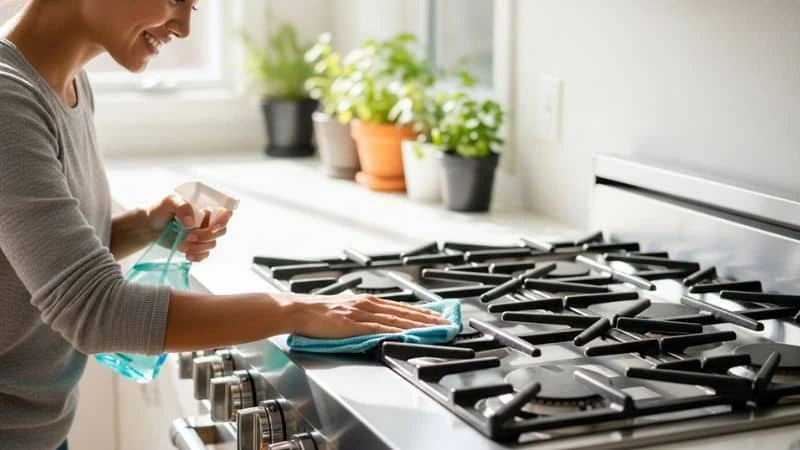 Faxina leve na cozinha para quem mora sozinho