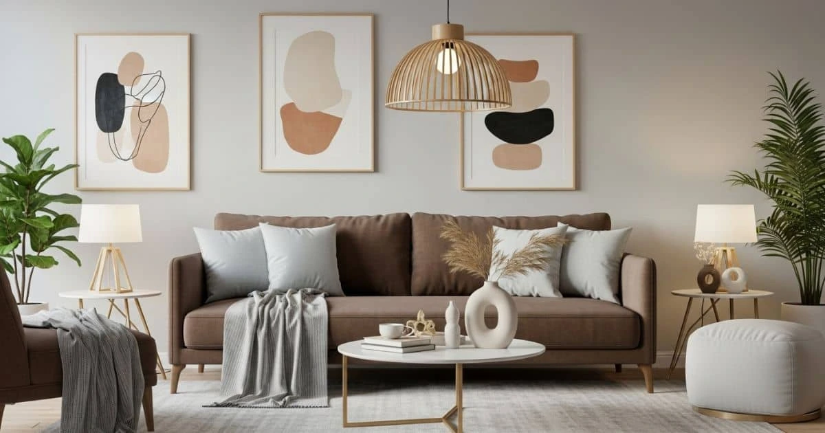 Como Decorar com Sofá Marrom: Dicas Criativas
