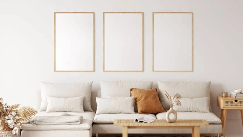 quadros decorativos sala aconchegante estilo boho