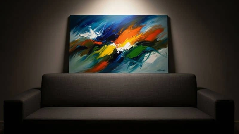 quadro moderno para sala de estar