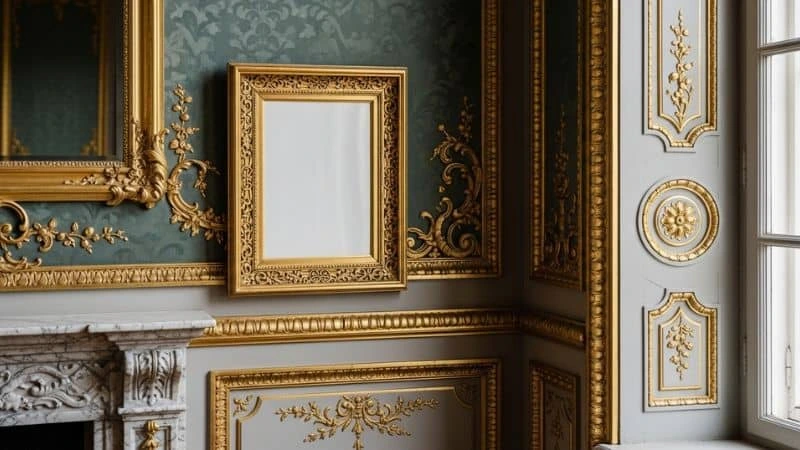 quadro clássico decoração sala