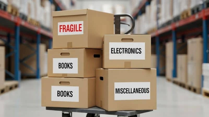 método das 4 caixas para organizar cômodos