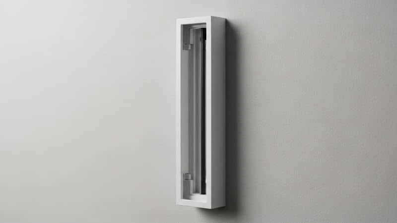 canaletas para passar fios elétricos sem quebrar parede
