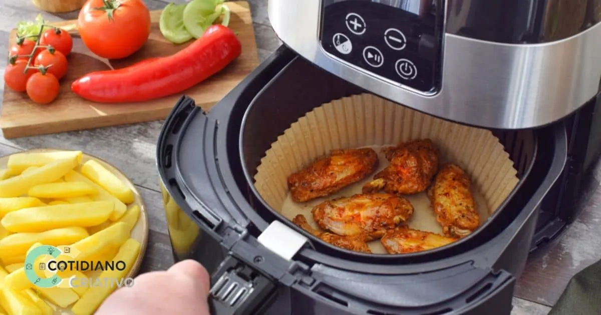 Airfryer é mais saudável que fritura? A verdade surpreendente