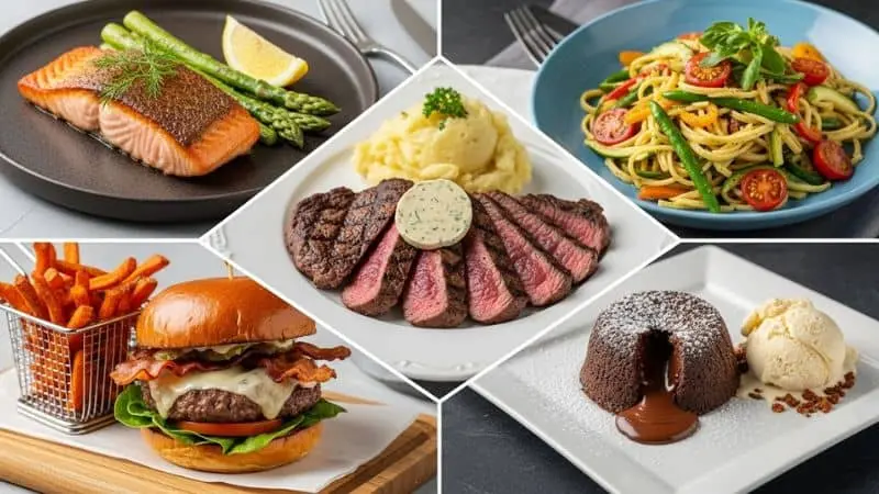 5 alimentos que ajudam a dormir melhor: mel, quinoa, açafrão, salmão e abacate no jantar.  