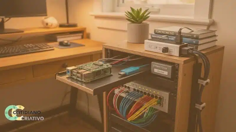 hub automação residencial segura controle local smart home offline raspberry pi