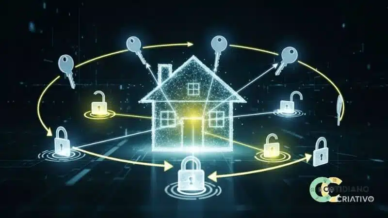 privacidade digital doméstica rotinas inteligentes em casa seguras separação de rede