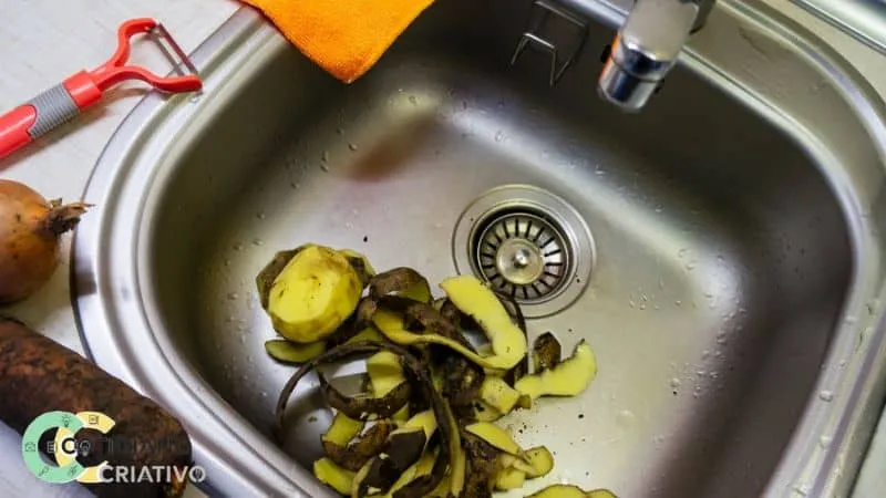 "lavagem segura para cascas de frutas reaproveitamento doméstico"
