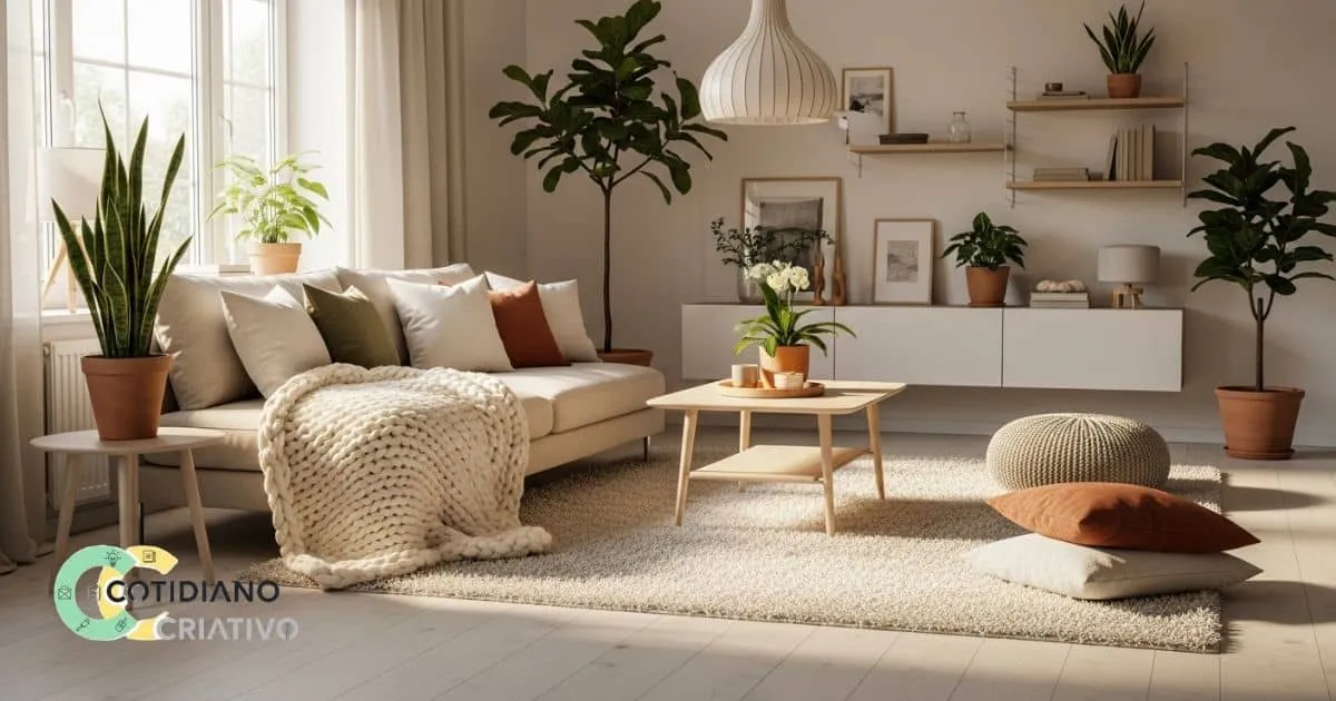 Como deixar a casa aconchegante: 8 formas de criar calor e conforto( Guia prático )