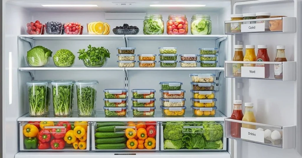 Como Organizar a Geladeira para Evitar Desperdícios e Ver Seu Dinheiro Render Mais!