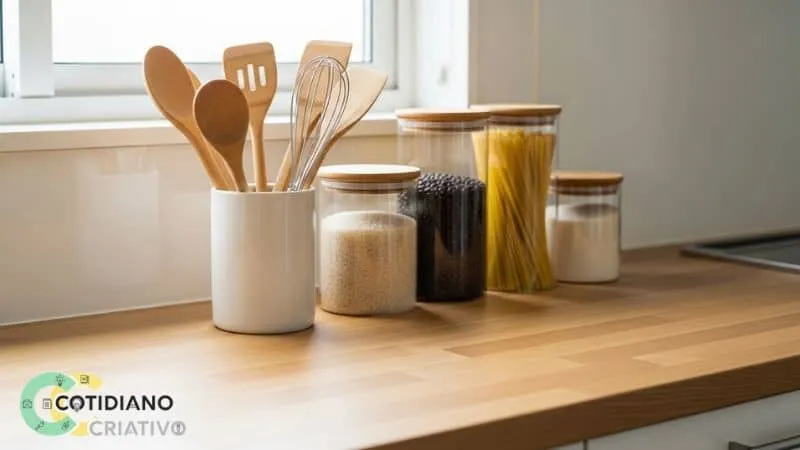 utensílios para reaproveitar alimentos — cozinha de resíduo zero