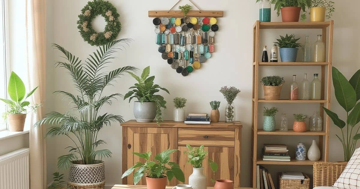 Decoração Sustentável: A Arte de Transformar sua Casa com o que Já Existe  