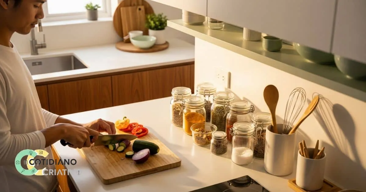 10 Dicas para Facilitar a Rotina na Cozinha e Ganhar Tempo Todos os Dias