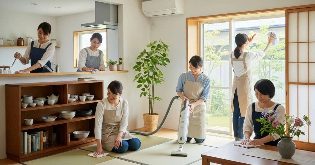 O Segredo das Donas de Casa Japonesas para Limpar Sem Esforço (e Você Pode Copiar Hoje)