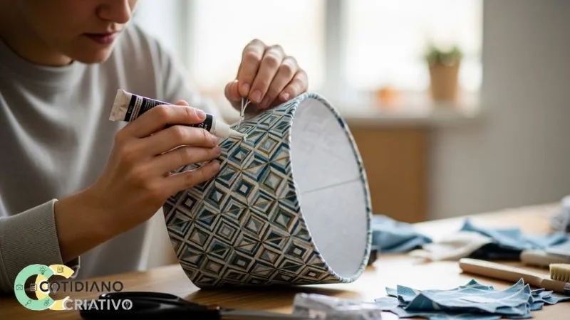 arte do reparo — consertar objetos em casa com paciência.