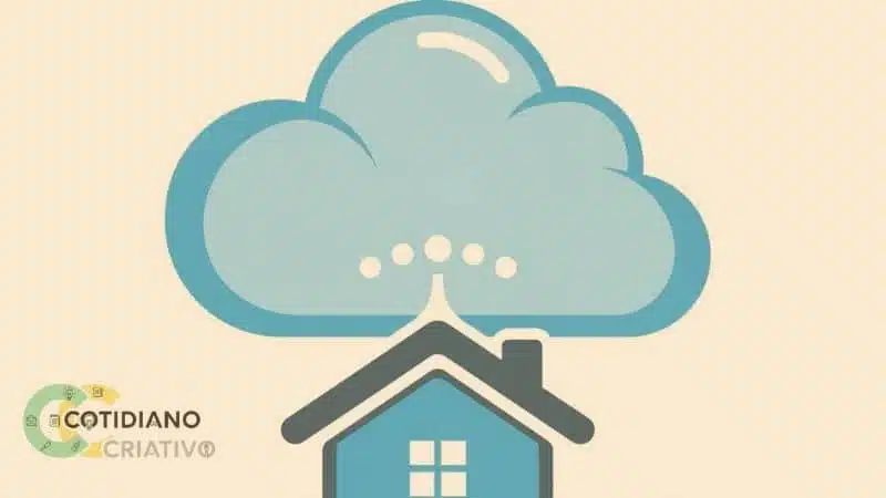 privacidade e pegada digital da automação residencial.