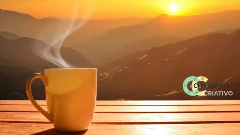 micro-hábitos de prazer — café ao sol da manhã
