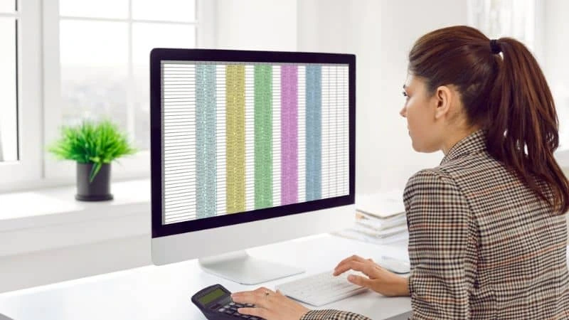 Planilha simples para organizar contas da casa — controle visual de pagamentos mensais.