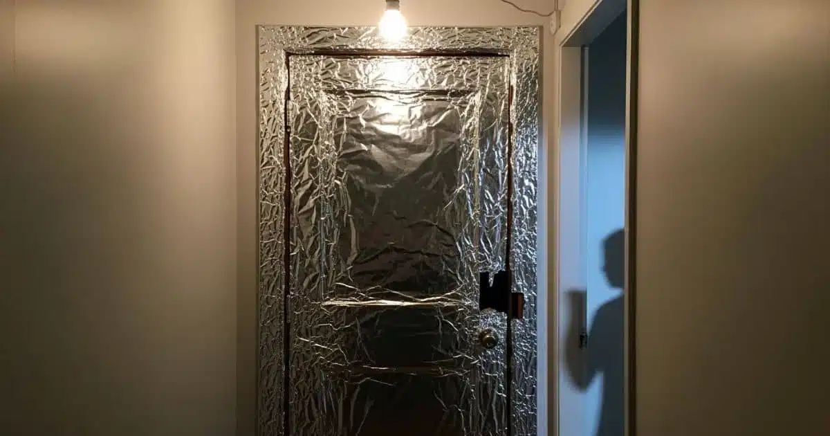 Papel Alumínio na Porta: O Truque Caseiro Chocante Que Você Precisa Testar Hoje