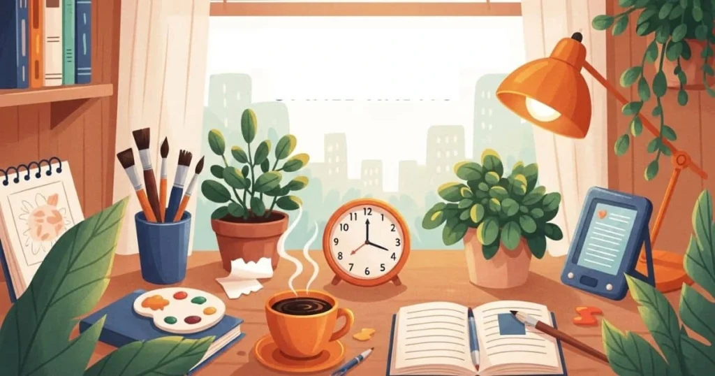 Rotina Criativa: Pequenos Hábitos que Acendem Sua Inspiração Todos os Dias 