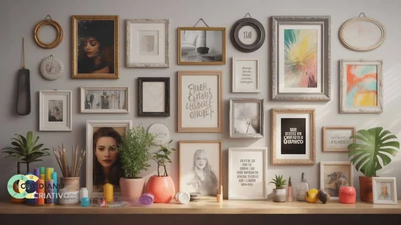 Ambiente organizado que estimula ideias e criatividade.