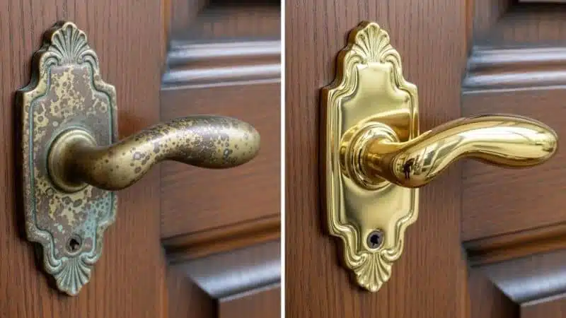 limão como polidor natural de metais