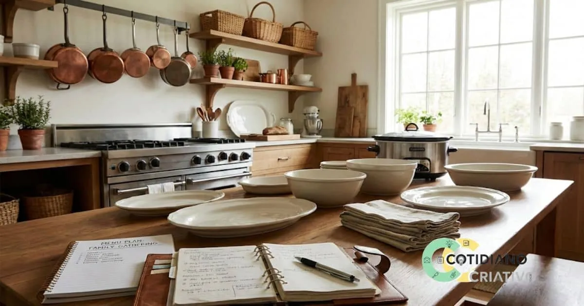 Cozinhar para Multidões Sem Estresse: Guia Completo para Planejar um Menu para 20 Pessoas