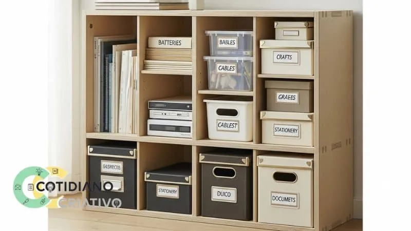 modulos organizadores otimizando armario pequeno