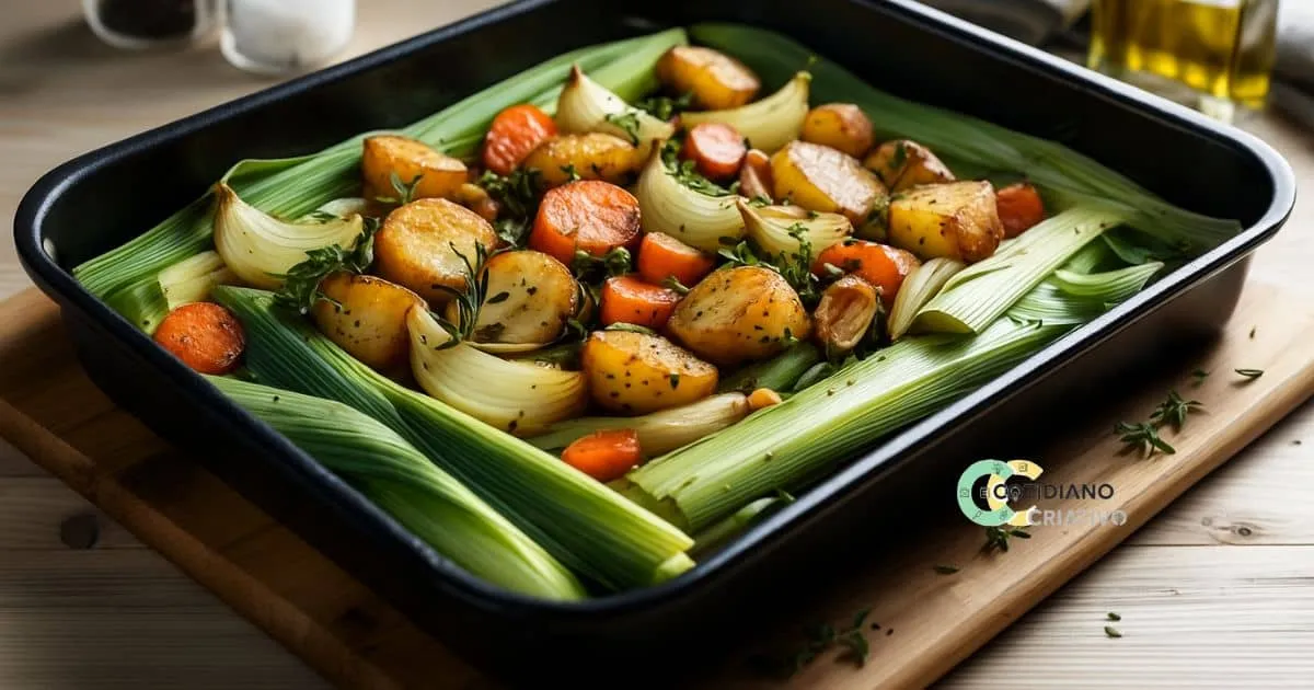 Reaproveitar Folhas de Alho-Poró: 3 Maneiras Inteligentes para Parar de Jogar Fora