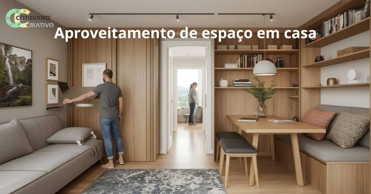 Aproveitamento de espaço em casa: transforme cada metro