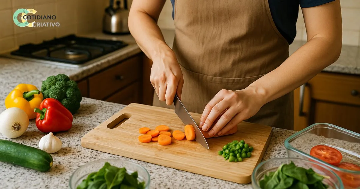 Como Aprender a Cozinhar do Zero Sem Sofrimento (Guia Realista para Começar Hoje)