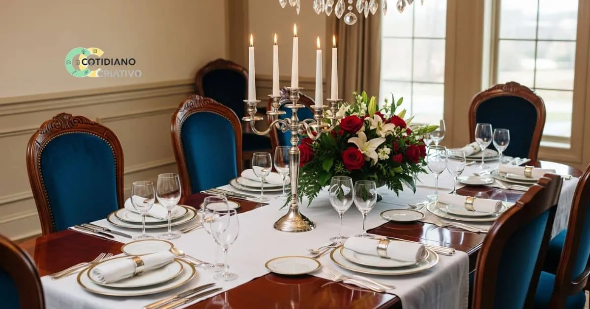 Como Decorar Mesa de Sala: O Guia Definitivo Para Todos os Tipos