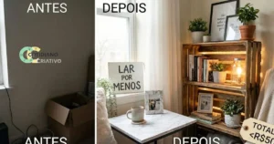 Decoração barata e funcional: 8 Ideias Geniais para Transformar Sua Casa com Menos de R$50