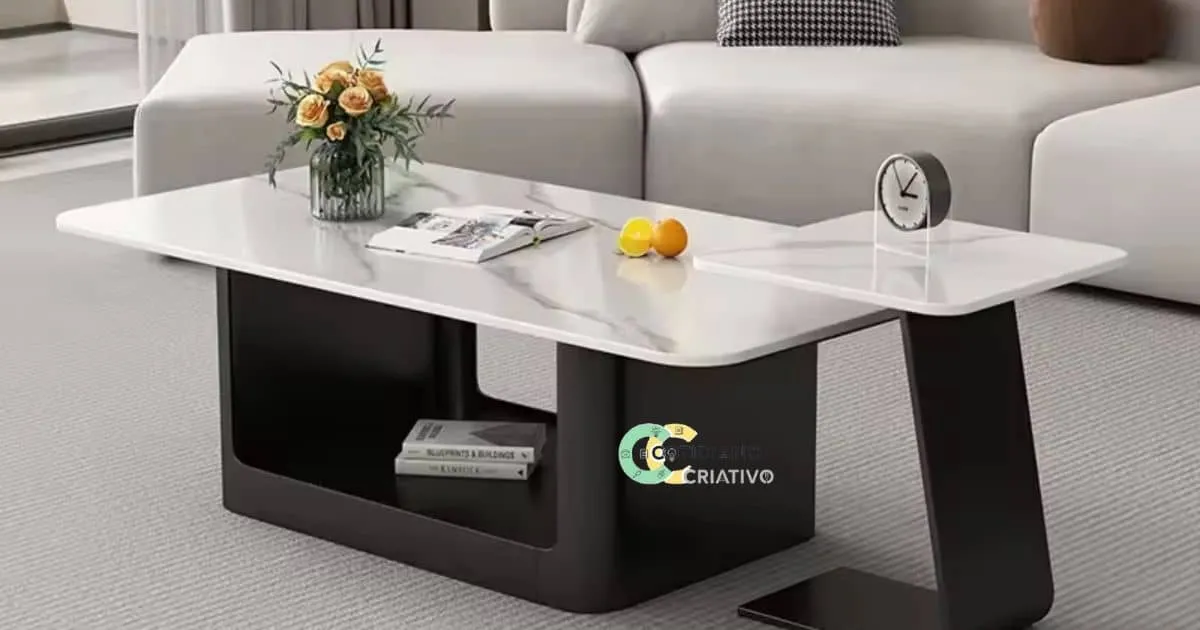 Mesa de Centro: 20 Ideias Para Sua Sala de Estar