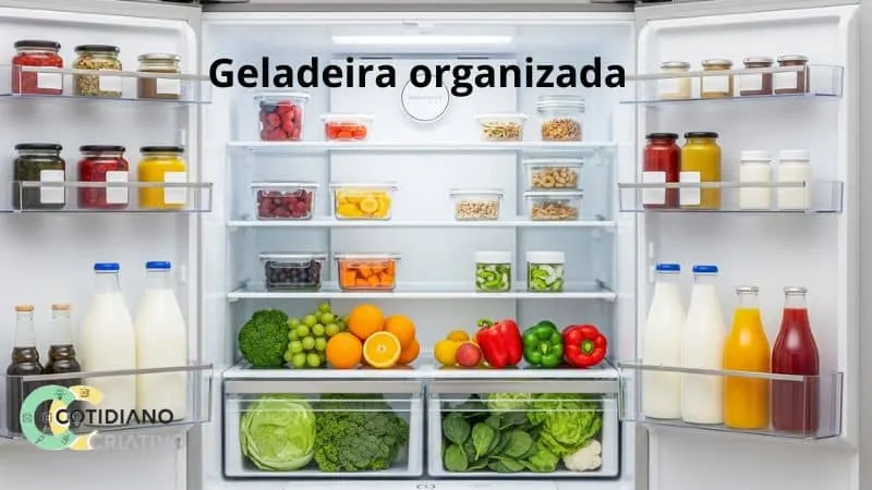 Como evitar desperdício de alimentos com organização