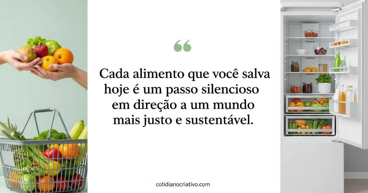 Desperdício de alimentos: causas, impactos no Brasil e como evitar no dia a dia