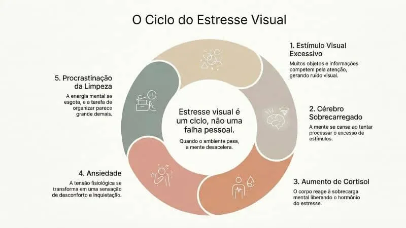 O Ciclo do Estresse Visual