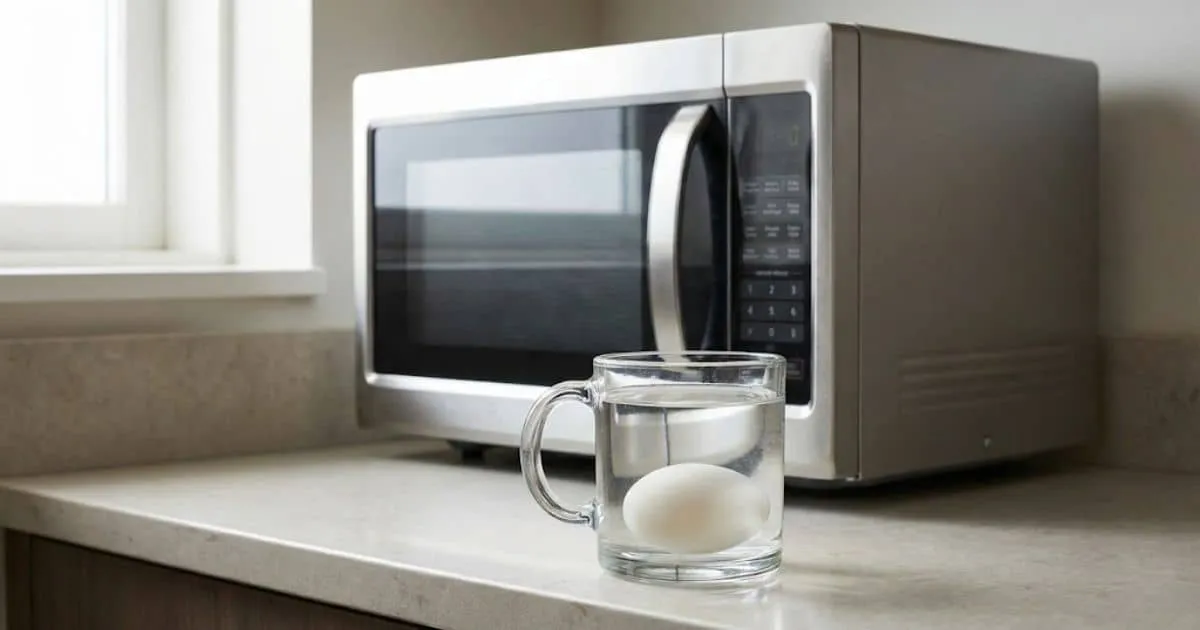 Como cozinhar ovo no micro-ondas com segurança (sem explodir)